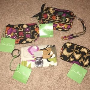 Various Vera Bradley Wallets!